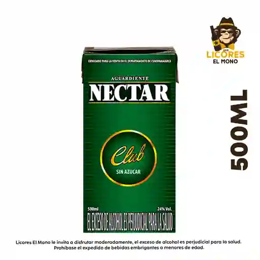 Aguardiente Nectar 500 Ml