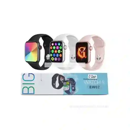 Reloj Inteligente Smartwatch Big Ew02 Serie 8 Pro 2023