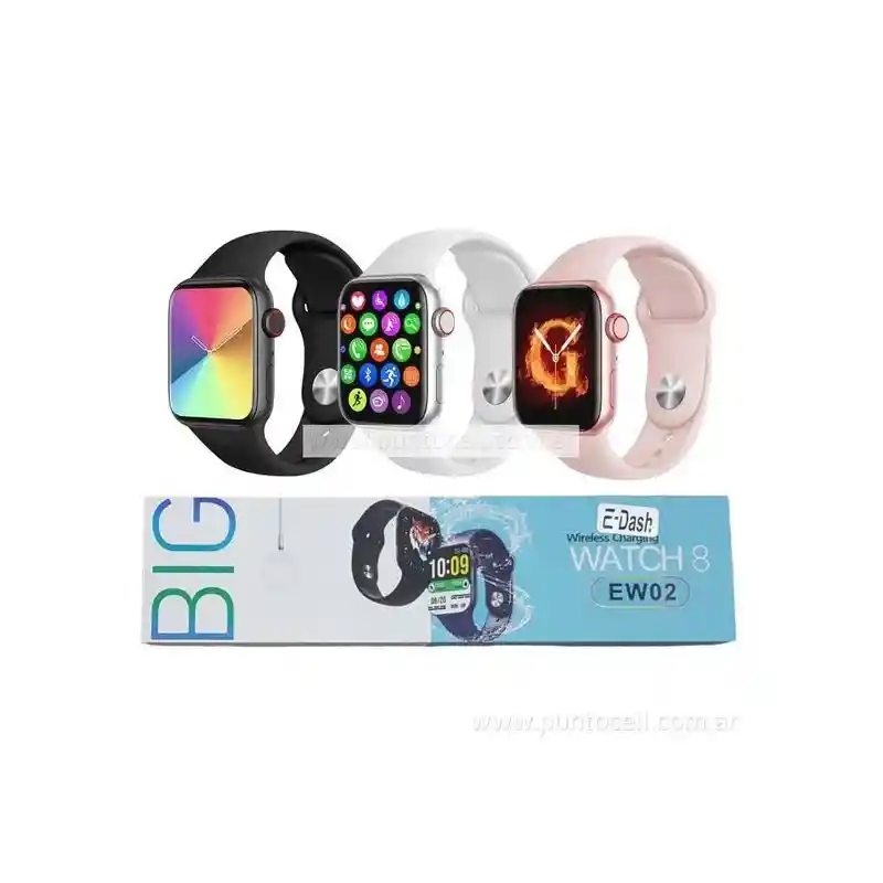 Reloj Inteligente Smartwatch Big Ew02 Serie 8 Pro 2023