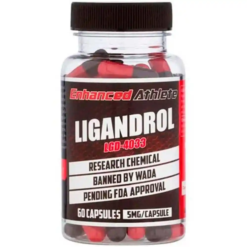 Ligandrol Sarm Enhanced Athlete