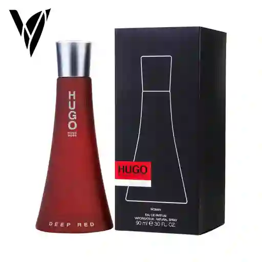 Deep Red Hugo Boss + Decant
