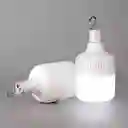 Bombillo Led Recargable Lampara De Emergencia