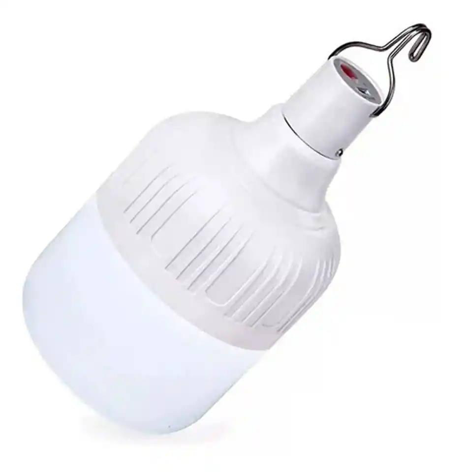 Bombillo Led Recargable Lampara De Emergencia