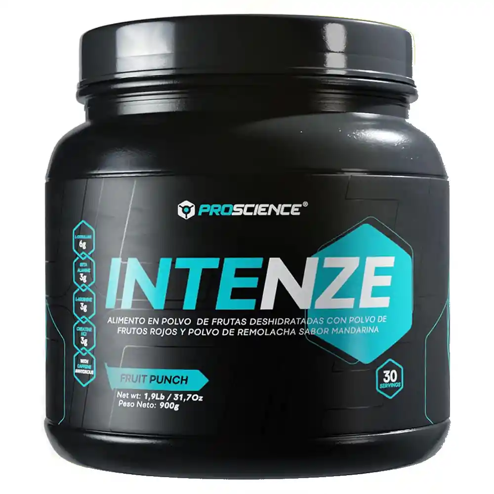  INTENZE 900 Gr Fruit Punch 