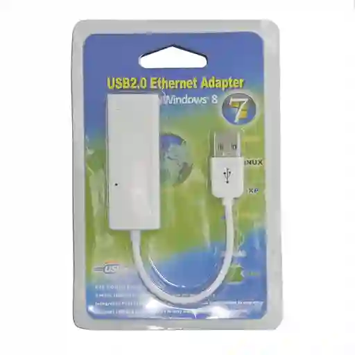 Convertidor Usb 2.0 A Rj45