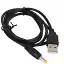 Cable Usb A Dc 4x1.7