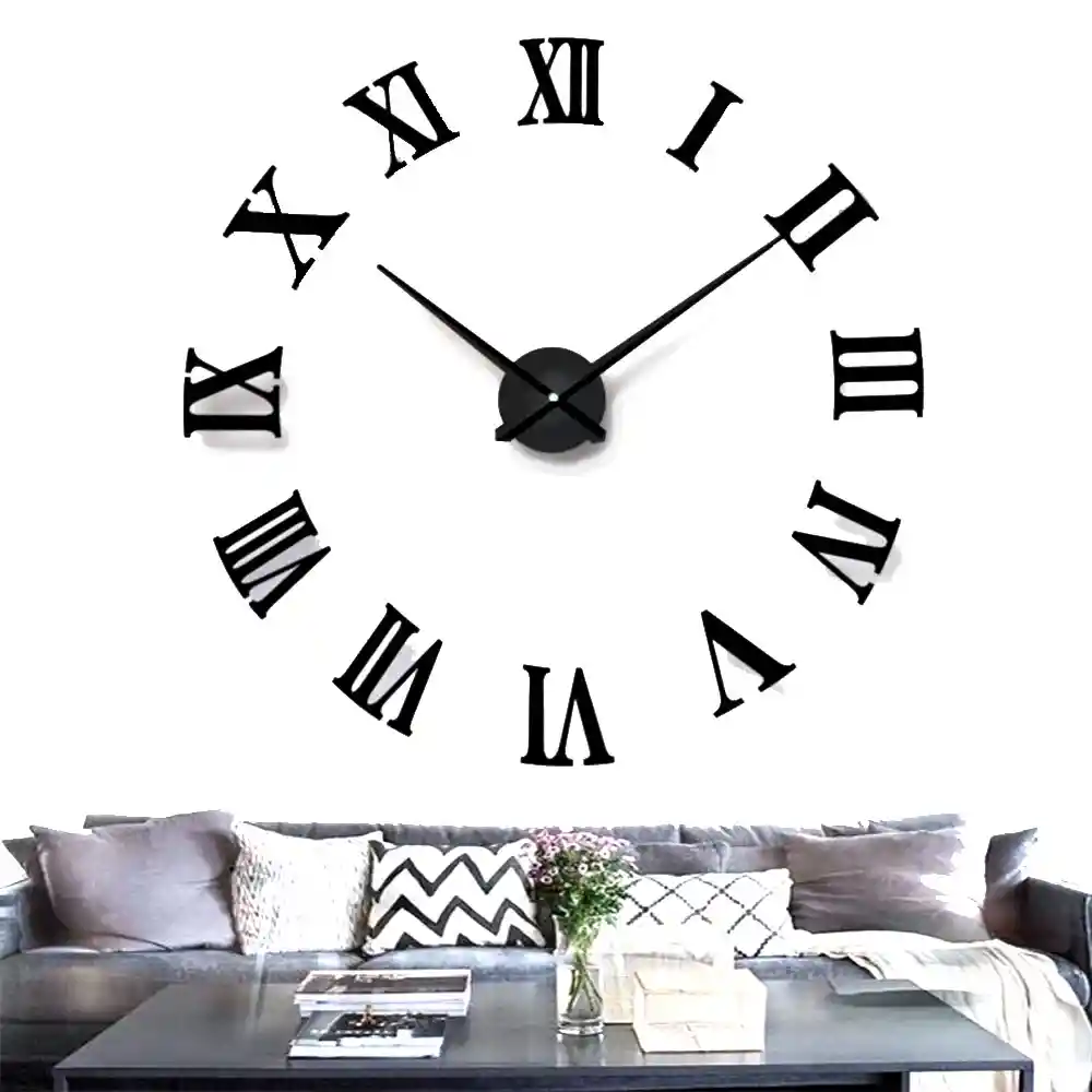 Reloj Pared Hogar Decoracion Diseño Casa