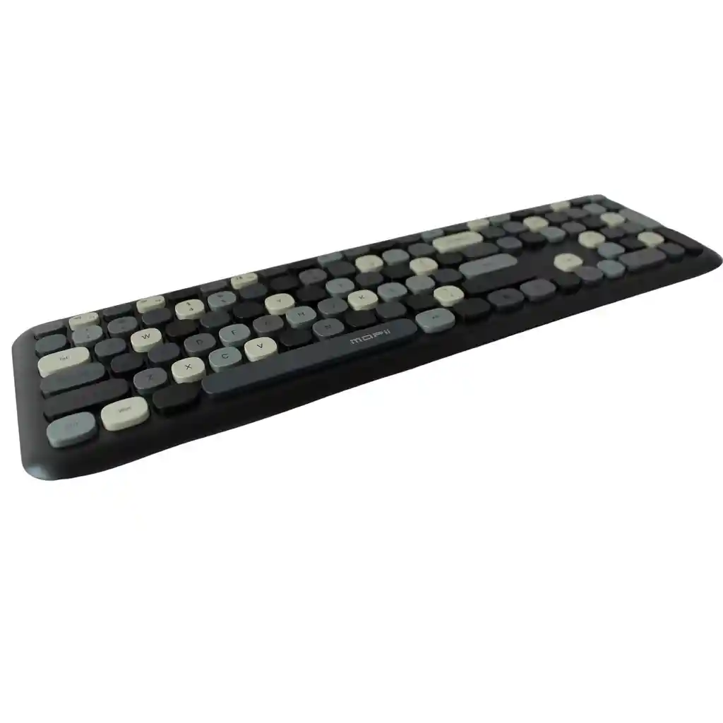 Teclado Pc Multimedia Y Mouse Inalambrico Para Computadora