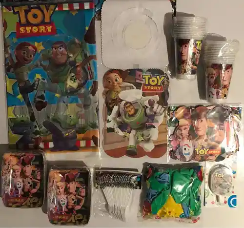Kit Decoración Fiesta Cumpleaños Toy Story