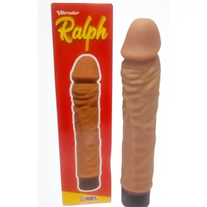 Vibrador Consolador Ultra Realistra Ralph