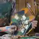Pintura Al Óleo Unicolor, Tubo De 12 Ml Caja X 12 Colores