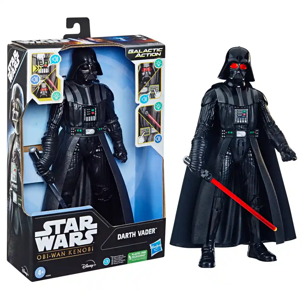 Star Wars Feature Figura De Accion Darth Vader Hasbro