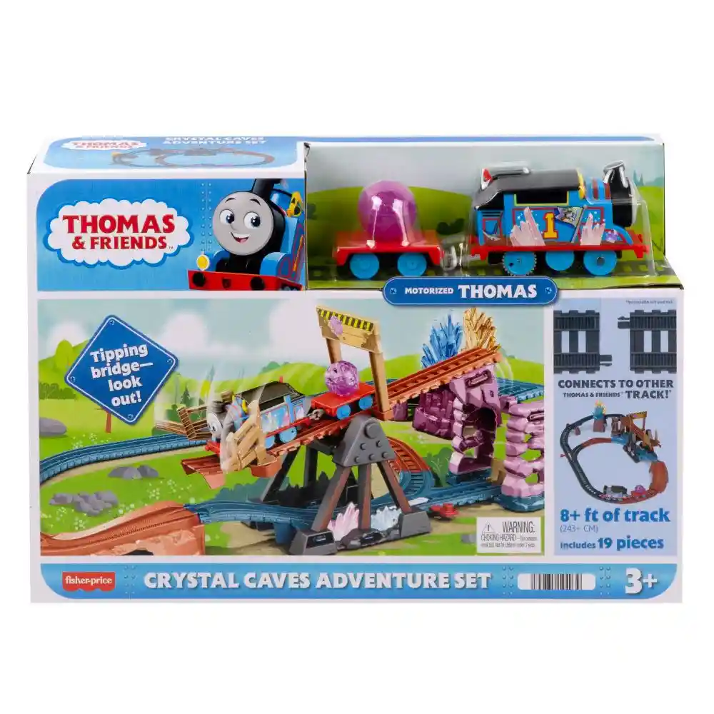 Thomas & Friends Pista De Juguete Club De Aventura Mattel