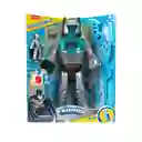 Imaginext Figura De Acción Batman Insider & Exo Traje Gris Mattel