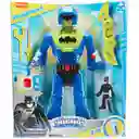 Imaginext Figura De Acción Batman Insider & Exo Traje Mattel