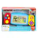   Fisher Price  Juguete Para Bebes Videojuego Portatil Aprende 