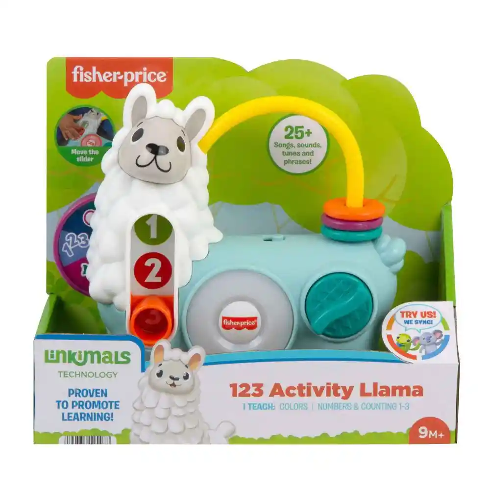  Fisher Price  Linkimals Juguete Llama Actividades Divertidas 