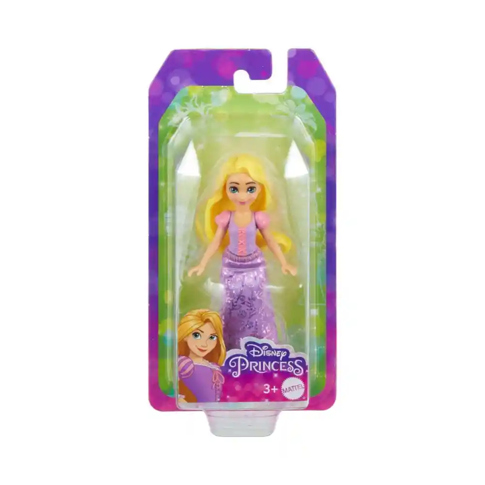 Disney Princesa Muñeca Mini Rapunzel 9cm Mattel