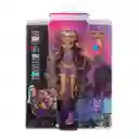 Monster High Muñeca Clawdeen Moda Mattel