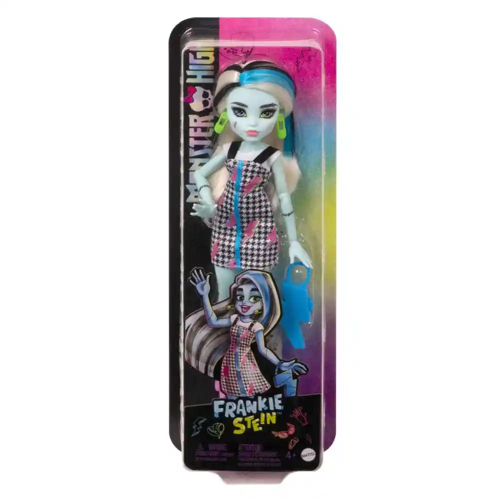 Monster High Muñeca Frankie Mattel