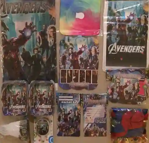 Kit Decoración Fiesta Cumpleaños Vengadores Avengers
