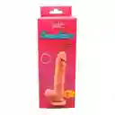 Dildo Consolador Realista Con Chupa