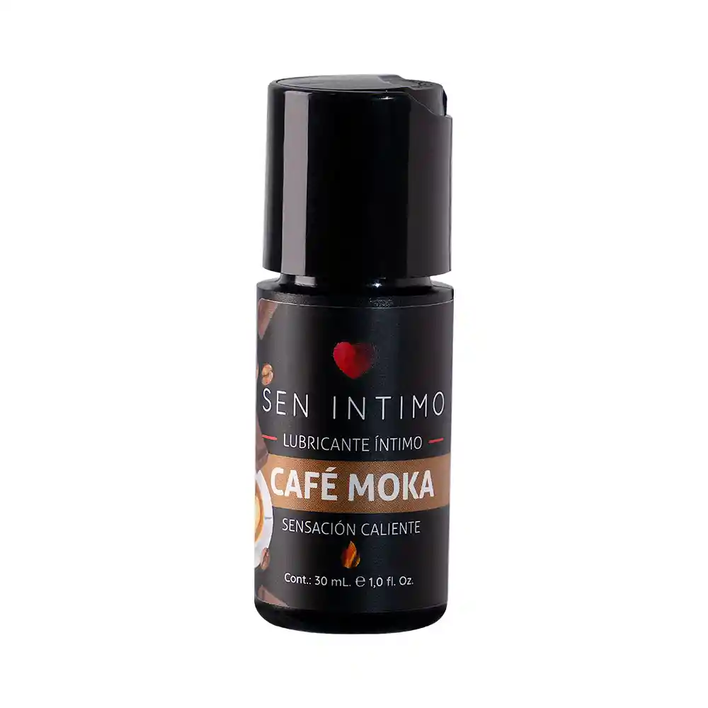 Lubricante Íntimo Caliente Saborizado Café 30 Ml