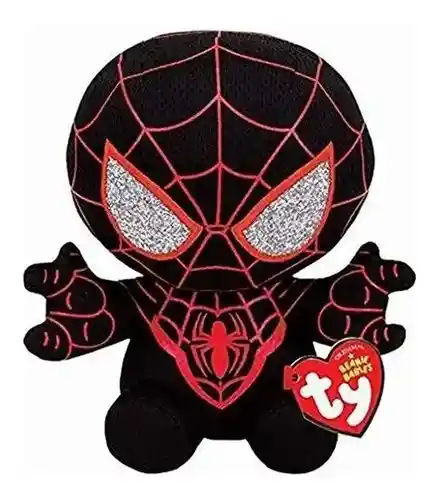 Ty Miles Morales Spiderman 6 Pulgadas