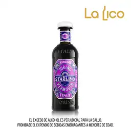 Hotel Starlino Vermouth Rosso 750ml