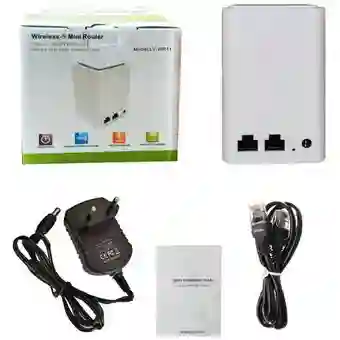 Mini Router Pix-link Wireles-n Lv-wr11 Repetidor Wifi