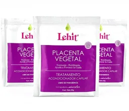 Tratamiento Capilar Lehit Placenta Vegetal