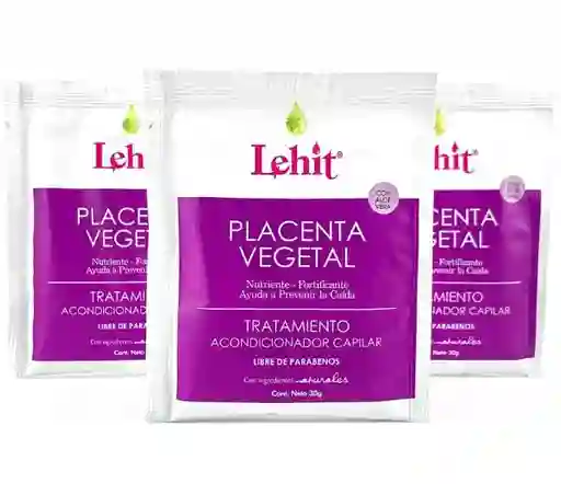Tratamiento Capilar Lehit Placenta Vegetal