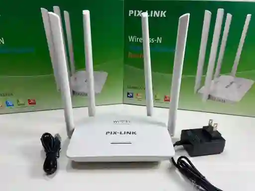 Router Wifi 4 Antenas Pix-link Lv Wr08