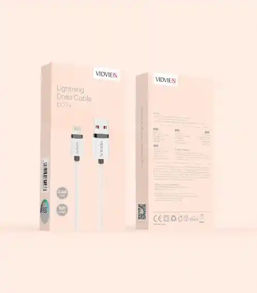 Cable Usb. A Lightning