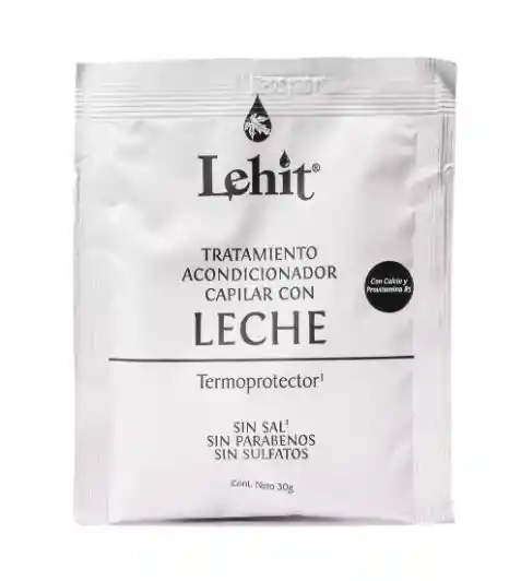 Tratamiento Capilar Lehit Leche Termoprotector