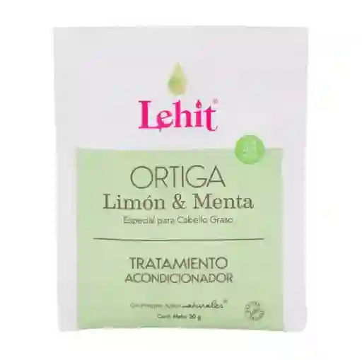 Tratamiento Capilar Lehit Ortiga, Limón Y Venta