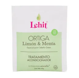 Tratamiento Capilar Lehit Ortiga, Limón Y Venta