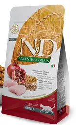 N&D ancestral feline castrado * 7.5 kg