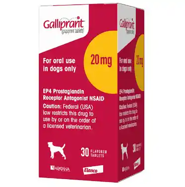 Galliprant 20 Mg 30 Capsulas