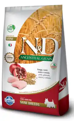 N&D ancestral canine adulto mini * 2.5 kg