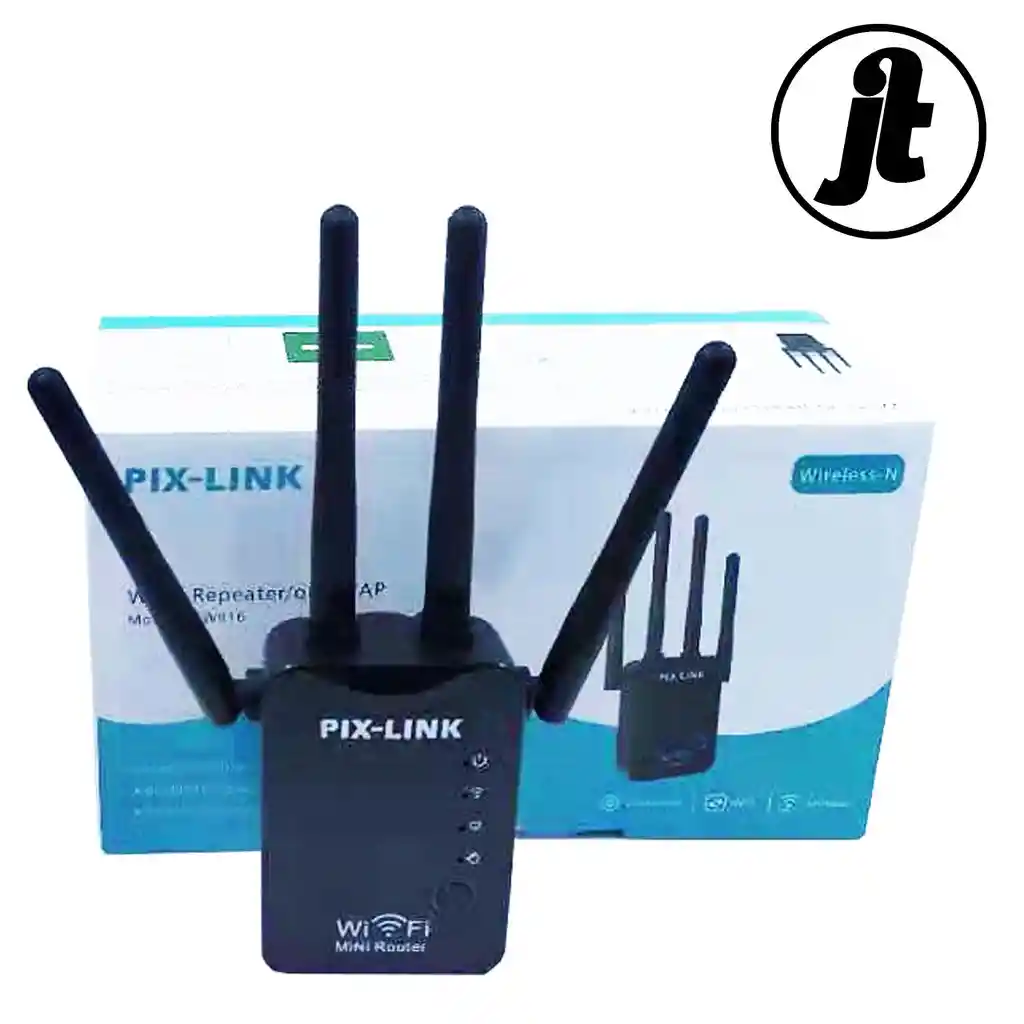 Pix-link Wireless-n Lv-wr16 Four Antennas