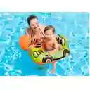 Flotador Inflable Avión Bombero Niños Intex Playa Piscina