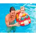 Flotador Inflable Avión Bombero Niños Intex Playa Piscina