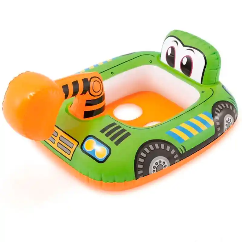 Flotador Inflable Avión Bombero Niños Intex Playa Piscina