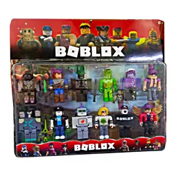 Muñecos Figuras Roblox Blister X 12 Articuladas Accesorios
