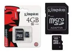 Memoria Micro Sd Kingston 4gb De Alta Velocidad