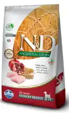 N&D ancestral adulto medium * 2.5 kg