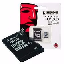 Memoria Micro Sd Kingston 16gb Alta Velocidad Y Capacidad