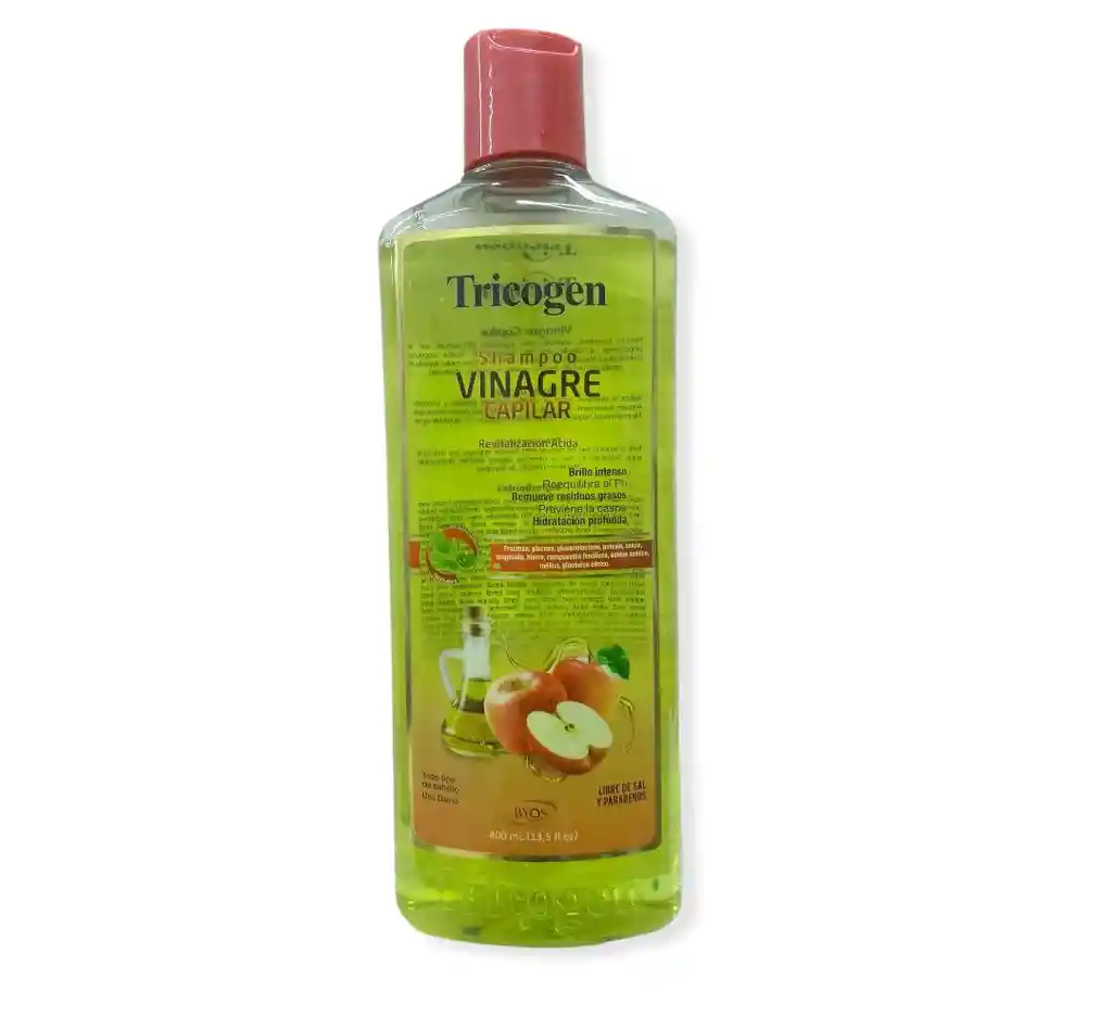 Shampoo Vinagre Tricogen X 400ml