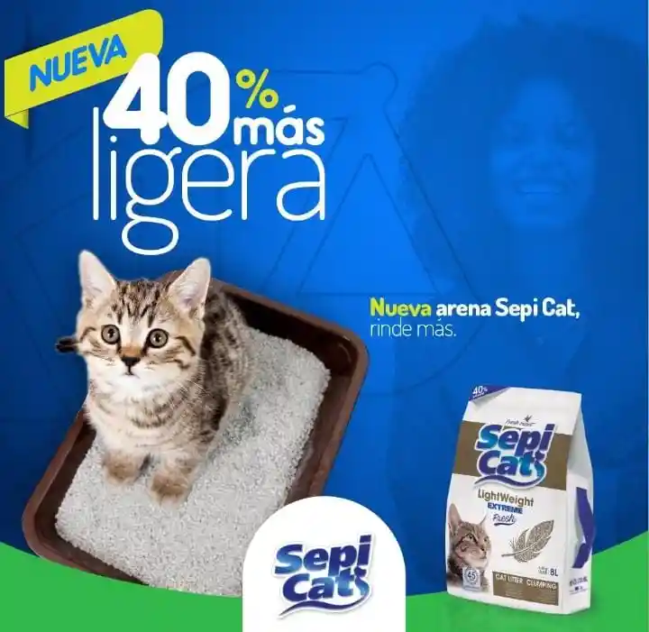  Arena  Sepi Cat  X 4 Kilos 